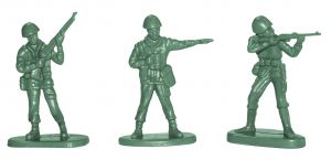 Toy soldiers