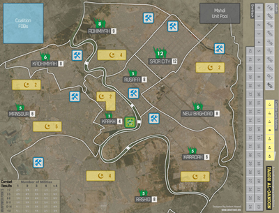 Fardh al-Qanoon Map